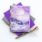 Simon Says Clear Stamps Don't Flurry Be Happy 2005ssc Miss You Card | color-code:ALT09