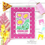 Simon Says Clear Stamp Bee Happy sss202732c Encouragement  Card | color-code:ALT09
