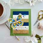 Simon Says Clear Stamps Mix and Match Butterflies 2007ssc Splendor Hi Card | color-code:ALT04