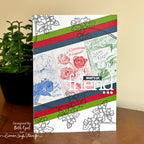 Simon Says Clear Stamps Tweet Friend 2175ssc Friend Card