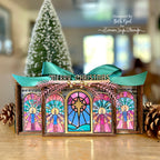 Simon Says Clear Stamp Stained Glass Christmas 2147ssc Christmas Mixed Media | color-code:ALT01