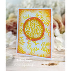 Simon Says Clear Stamps Sunny Smiles 2010ssc Sunny Card
