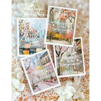 Simon Says Stamps and Dies Through the Window set1012tw Miss You Cards