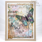 Simon Says Clear Stamps Beautiful and Curious 2243ssc Beautiful Self Card | color-code:ALT06