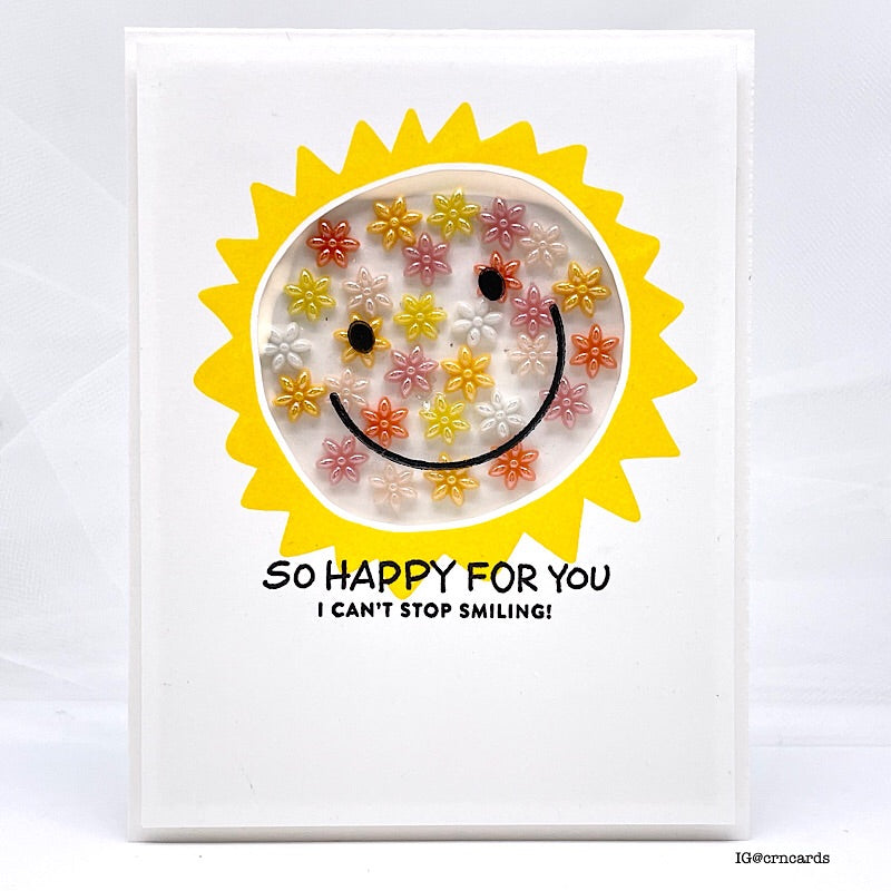 Simon Says Clear Stamps Sunny Smiles 2010ssc Sunny Card