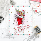 Simon Says Stamps and Dies Christmas Cheer set884cc Christmas Card