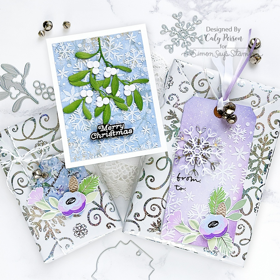 Simon Says Clear Stamps Christmas Botanicals 2164ssc | color-code:ALT03