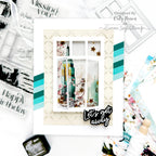 Simon Says Clear Stamps Through the Window 2271ssc Let's Get Away Card | color-code:ALT04