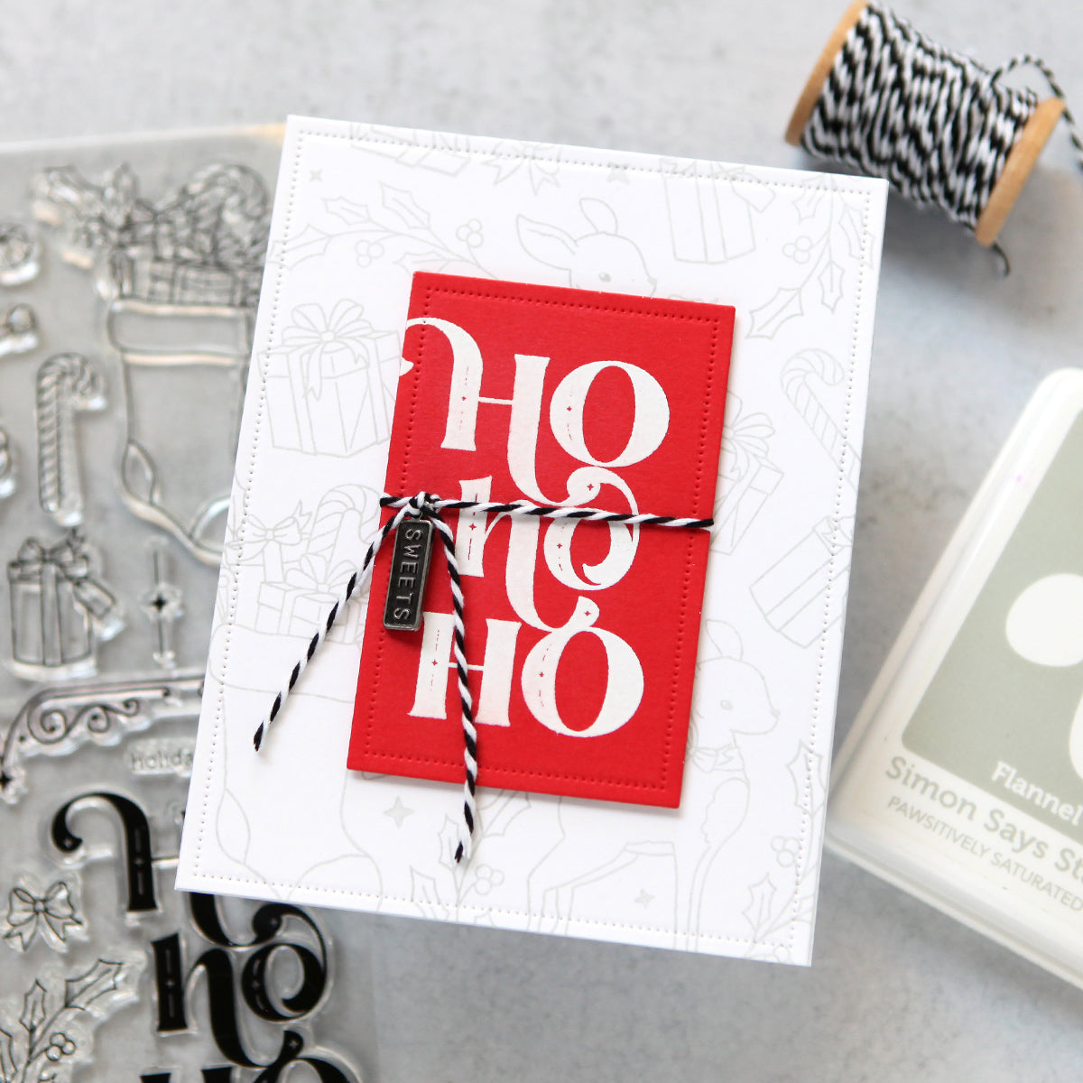 Simon Says Stamps and Dies Christmas Cheer set884cc Christmas Card | color-code:ALT03