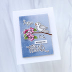 Simon Says Clear Stamps Tweet Friend 2175ssc Miss You Card | color-code:ALT01