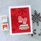 CZ Design Stamps and Dies Warmest Wishes set886ww Winter Card | color-code:ALT02