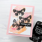 Simon Says Clear Stamps Distressed Vintage Love Notes 2195ssc  Miss You Card | color-code:ALT05