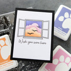Simon Says Clear Stamps Through the Window 2271ssc Wish You Were Here Card | color-code:ALT02