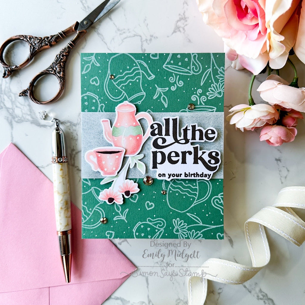 Simon Says Clear Stamps Best-Teas 2288ssc Birthday Card | color-code:ALT09