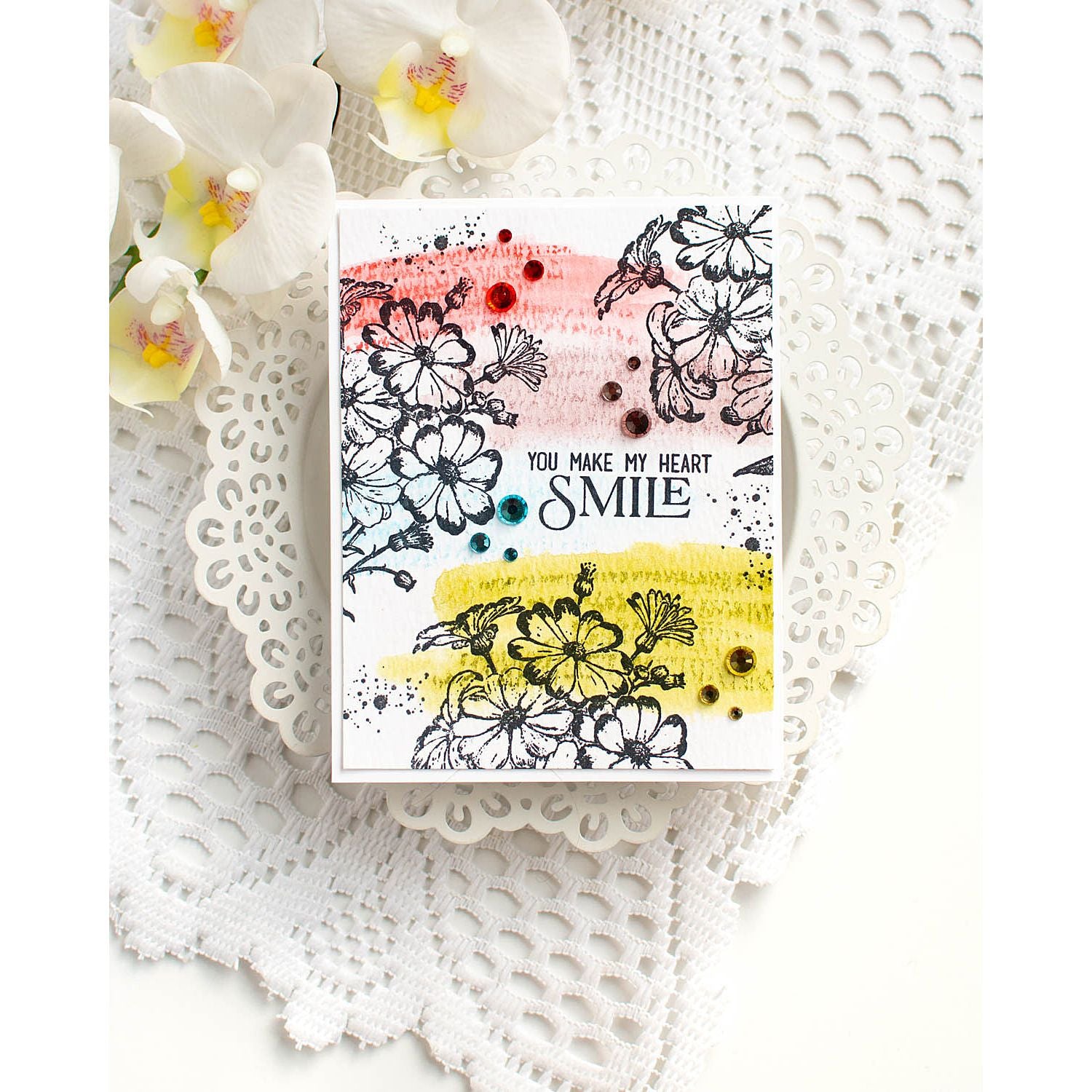 Simon Says Clear Stamps Beautiful and Curious 2243ssc Friend Card | color-code:ALT08