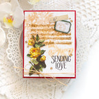 Simon Says Clear Stamps Distressed Vintage Love Notes 2195ssc Love Card | color-code:ALT12