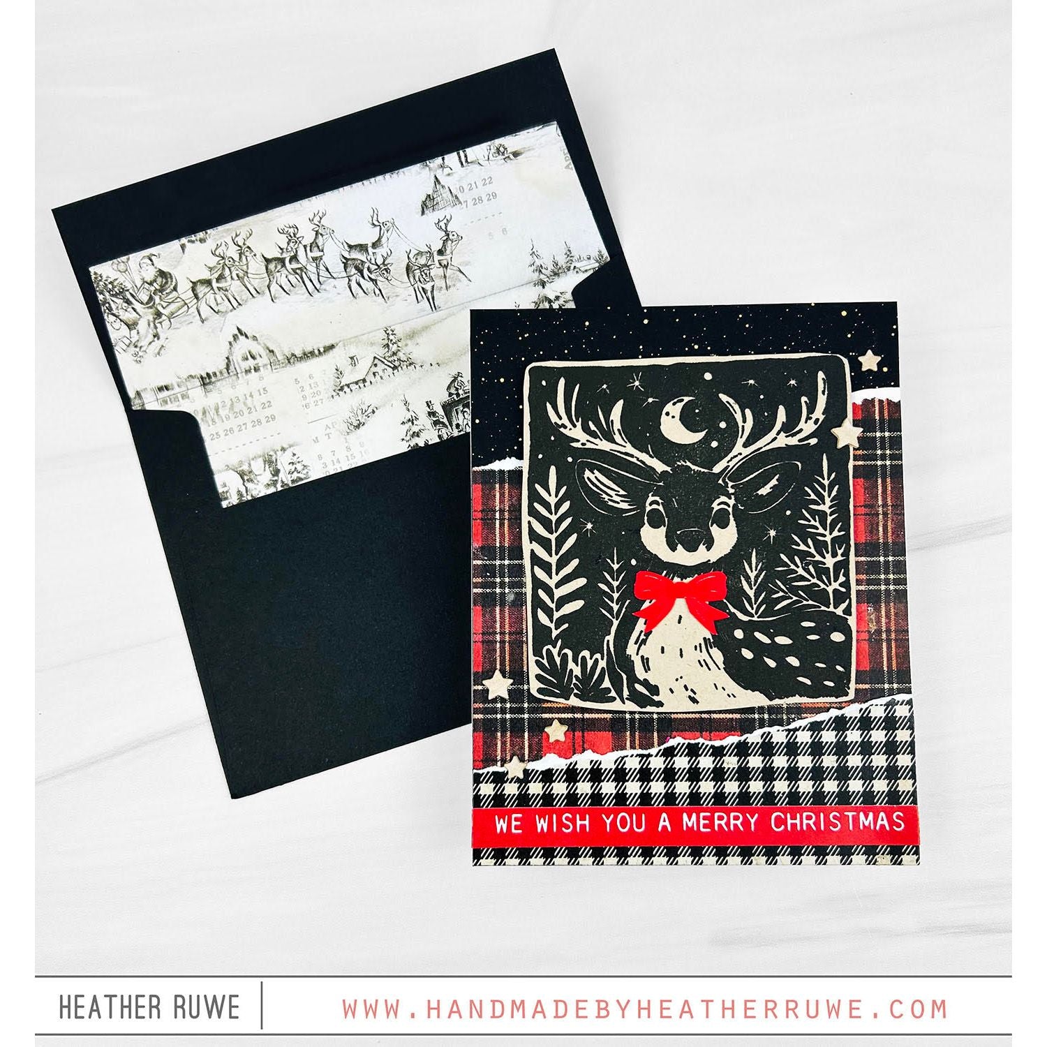 Simon Says Clear Stamps Bright Christmas 2363ssc Christmas Card | color-code:ALT01
