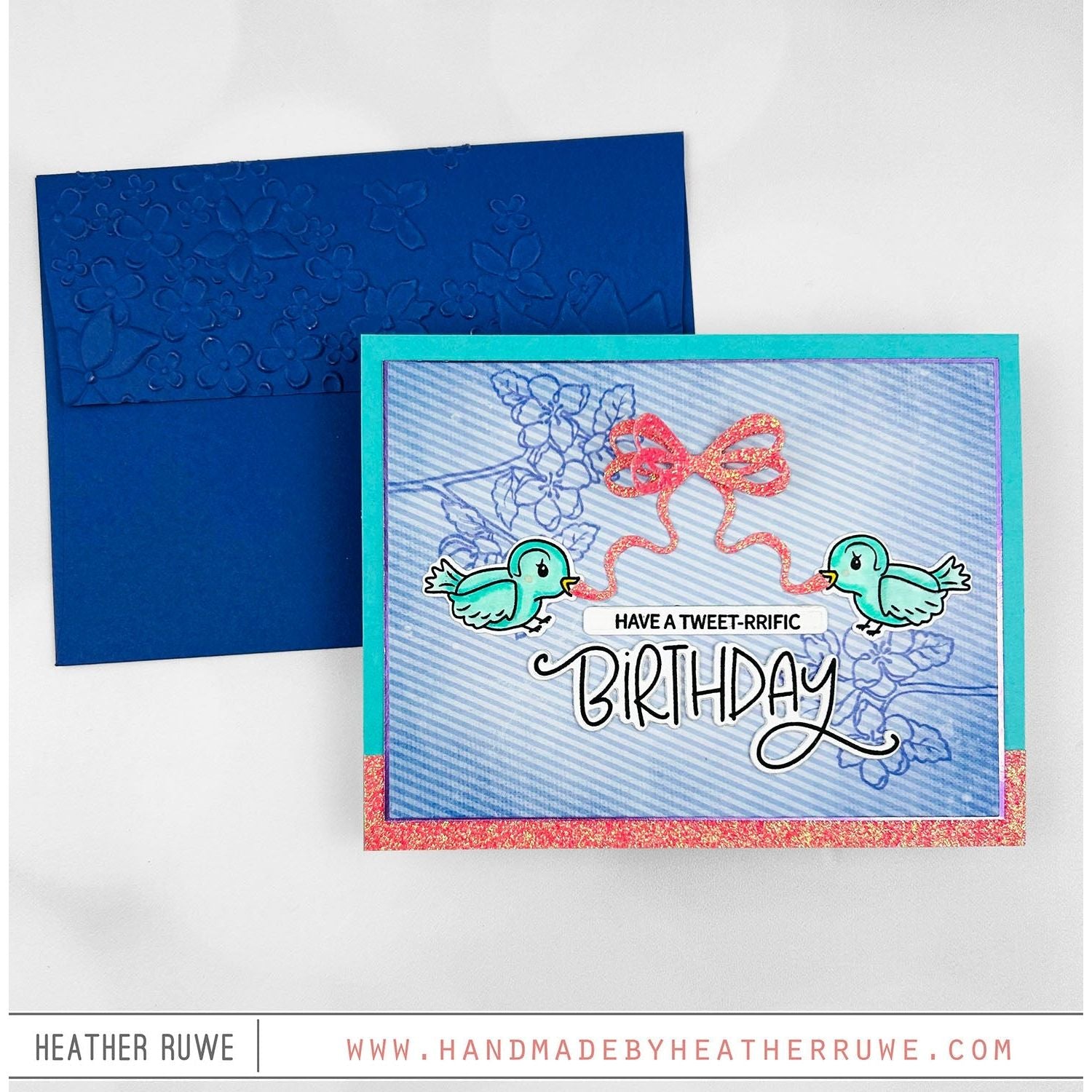 Simon Says Clear Stamps Tweet Friend 2175ssc Birthday Card | color-code:ALT07