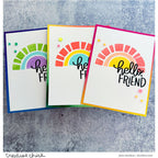 Simon Says Clear Stamps Sunny Smiles 2010ssc Friend Cards | color-code:ALT01