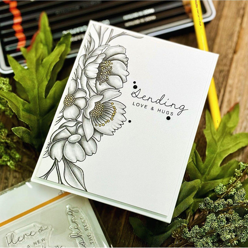 Simon Says Clear Stamps Graceful Flowers 2011ssc – Simon Says Stamp