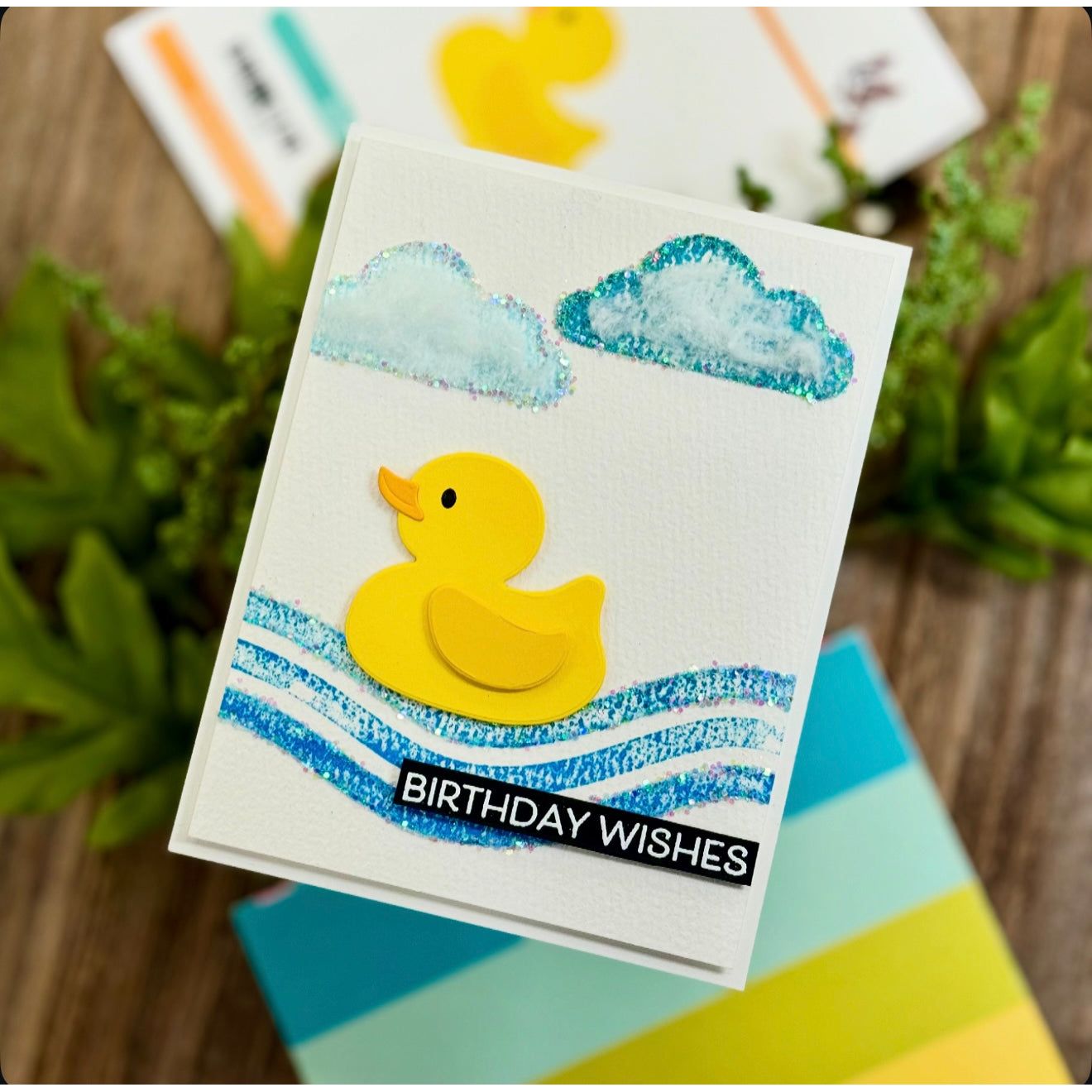Simon Says Stamps and Dies Birthday Blitz set1024bb Birthday Card