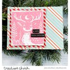 Simon Says Stamps and Dies Bright Christmas set1120bc Christmas Card