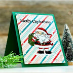 Simon Says Stamps and Dies Christmas Cheer set884cc Christmas Card