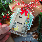 Simon Says Clear Stamps Wrapped with Love 2351ssc Christmas Tag | color-code:ALT03