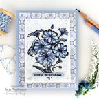 Simon Says Clear Stamps Beautiful and Curious 2243ssc Daydreams Card | color-code:ALT10