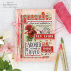 Simon Says Clear Stamps Distressed Vintage Love Notes 2195ssc Love Card | color-code:ALT03