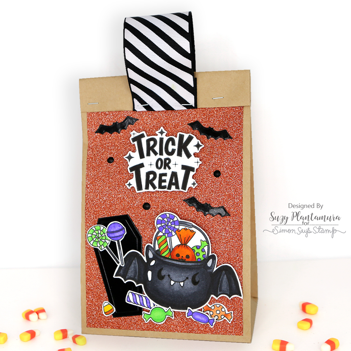 Simon Says Clear Stamps Halloween Treats 2122ssc | color-code:ALT05
