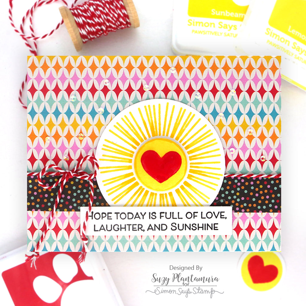 Simon Says Clear Stamps Birthday Blitz 2275ssc Birthday Card | color-code:ALT07