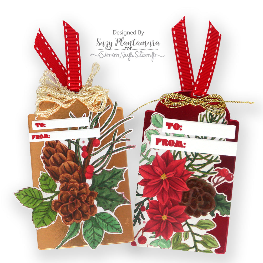 Simon Says Clear Stamps Wrapped with Love 2351ssc Christmas Tags | color-code:ALT02