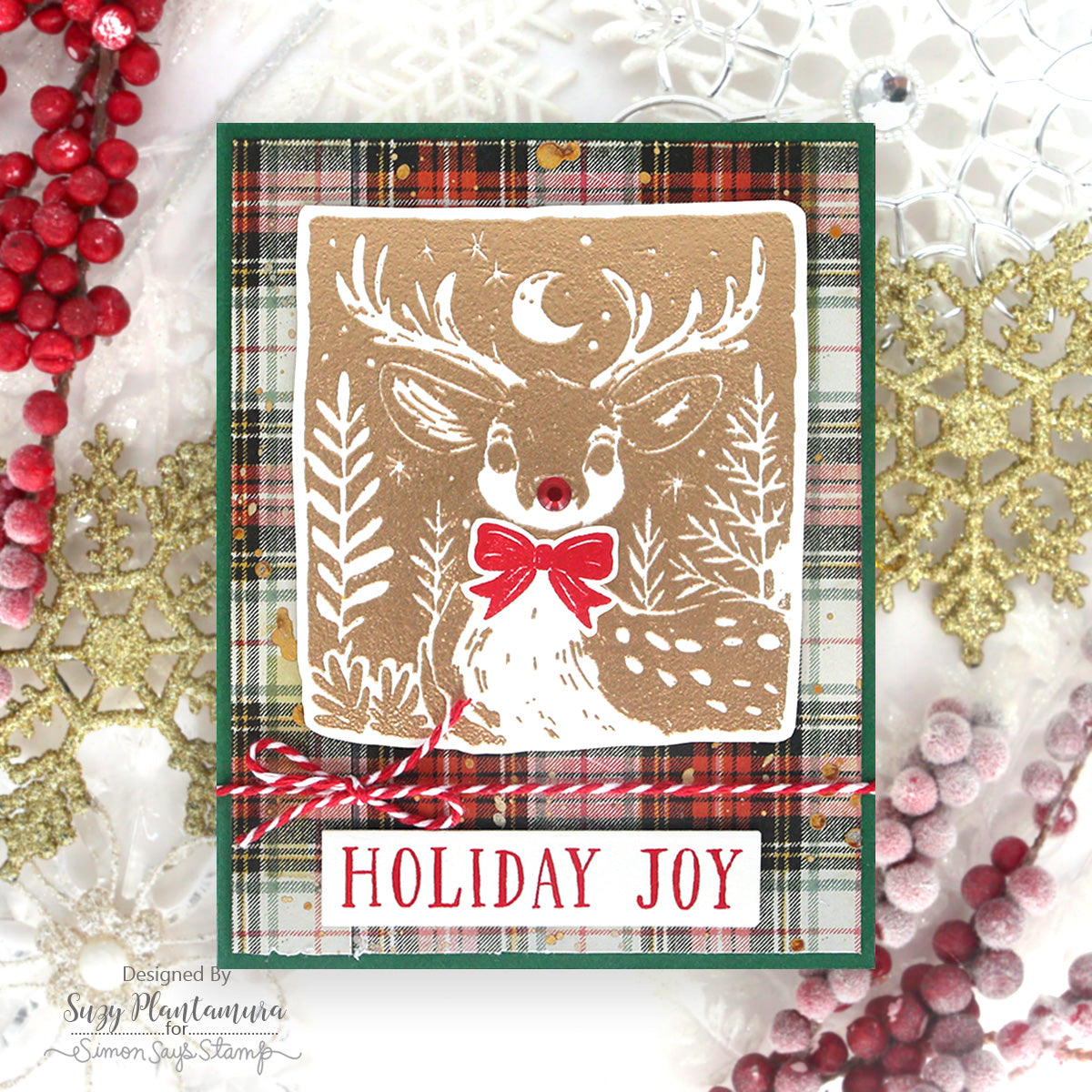 Simon Says Clear Stamps Bright Christmas 2363ssc Christmas Card | color-code:ALT08