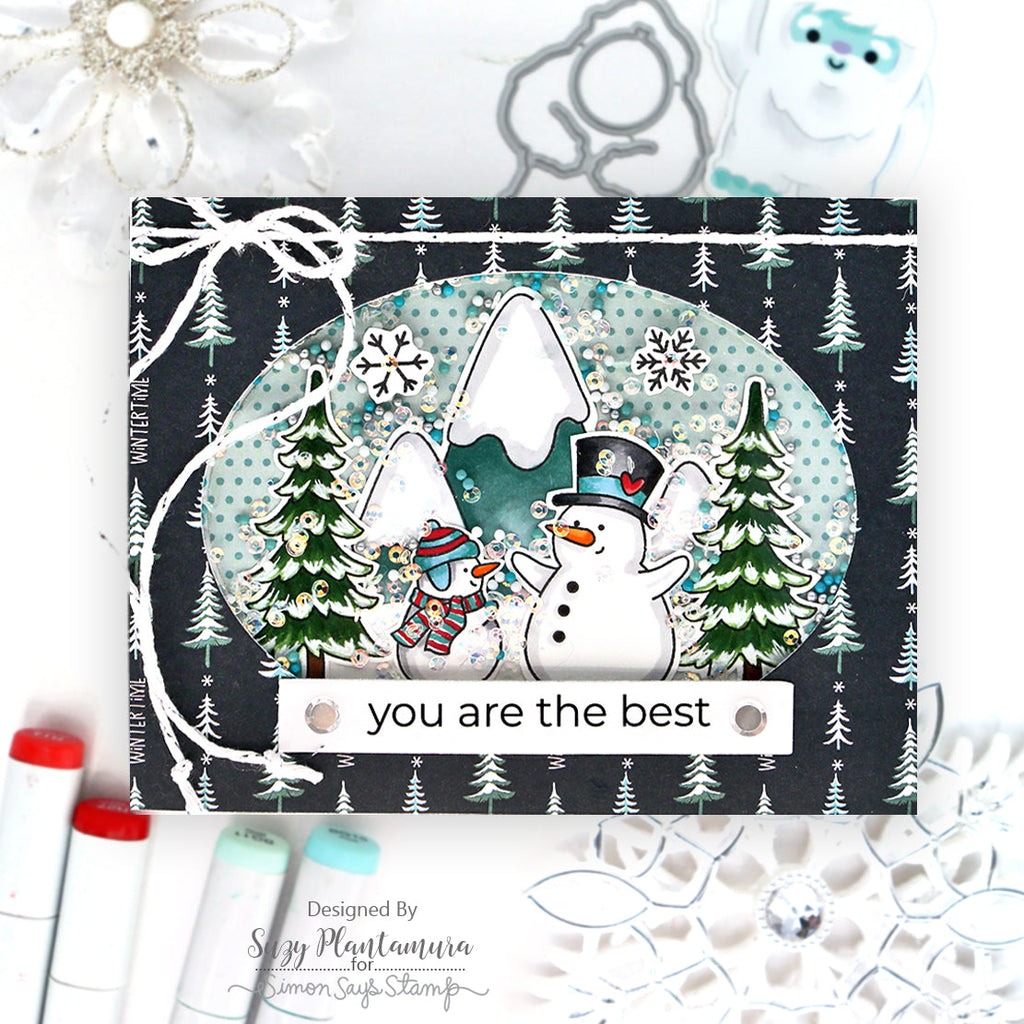 Simon Says Clear Stamps Get Yeti 2177ssc Friend Card | color-code:ALT03