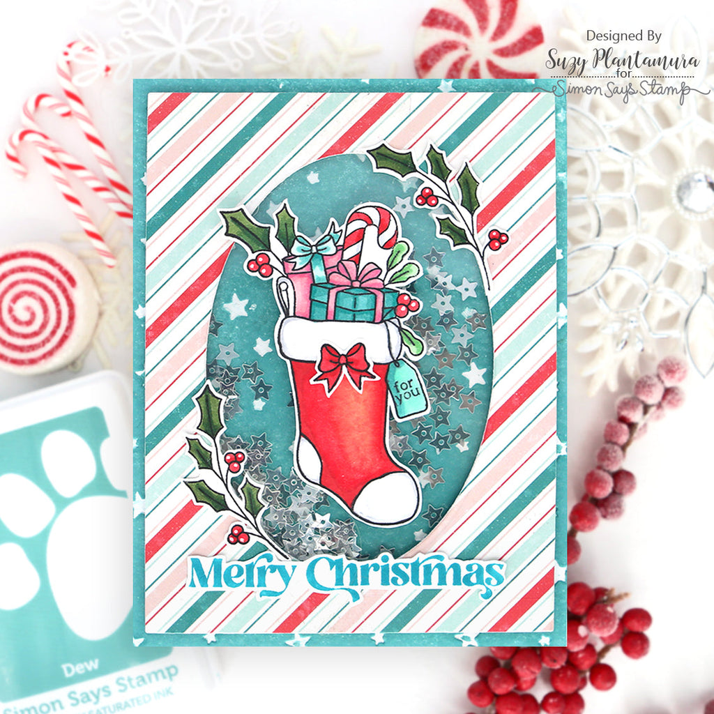Simon Says Stamps and Dies Christmas Cheer set884cc Christmas Card | color-code:ALT02