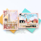 Simon Says Clear Stamps Through the Window 2271ssc Thinking of You Cards