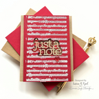 Simon Says Clear Stamps Distressed Vintage Love Notes 2195ssc Love Card