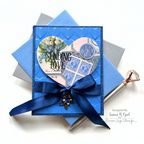 Simon Says Clear Stamps Distressed Vintage Love Notes 2195ssc Love Card | color-code:ALT09