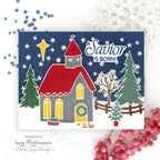 Simon Says Stamp Starry Night Wafer Die 1509sd Christmas Card | color-code:ALT01