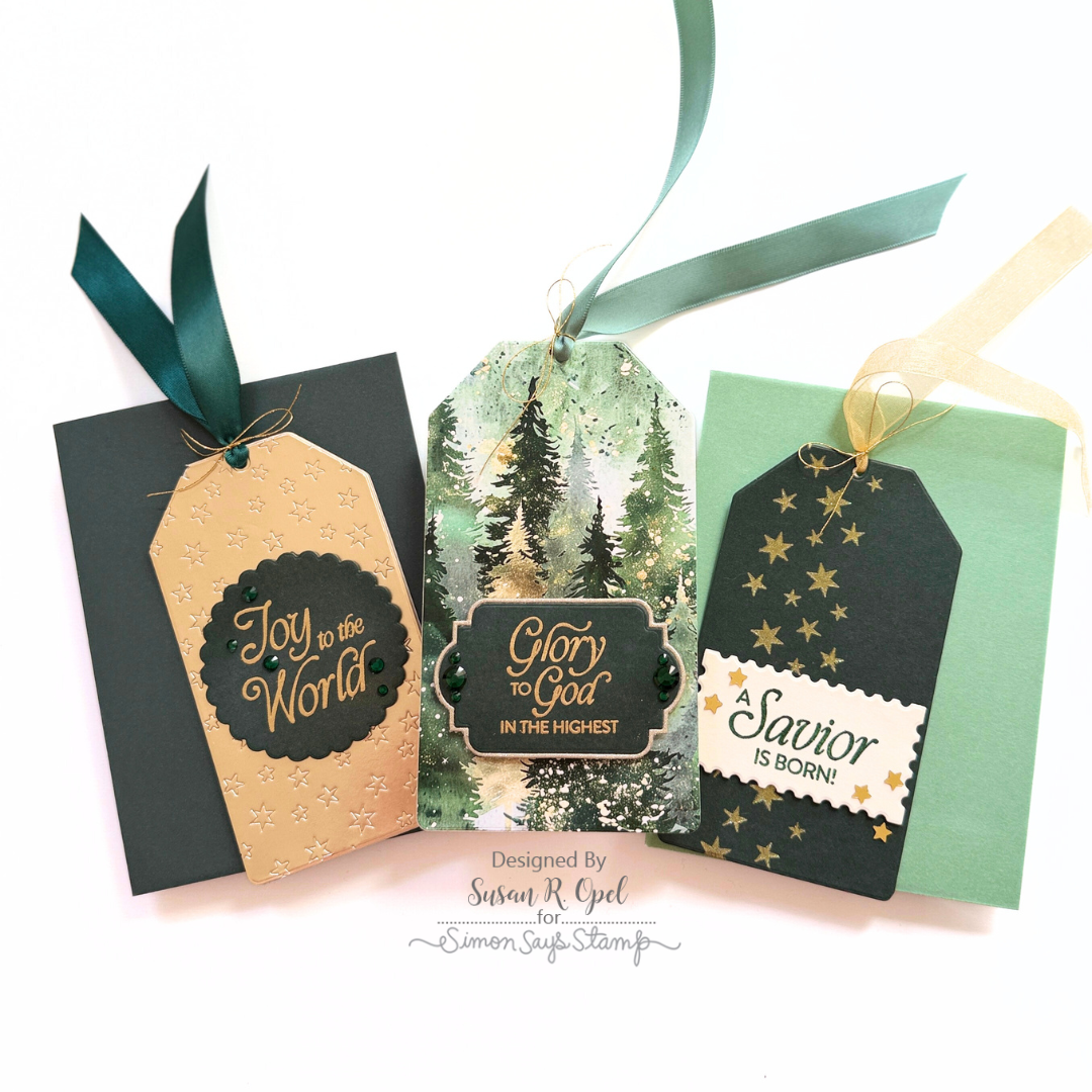 Simon Says Stamp Starry Night Wafer Die 1509sd Christmas Tags | color-code:ALT03