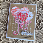 Papertrey Ink Open Your Heart Stencils-0059 best wishes
