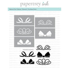 Papertrey Ink Beautiful Bows Stencils-0061
