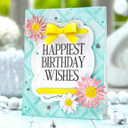 Papertrey Ink Perfect Present Stencils-0062 birthday wishes