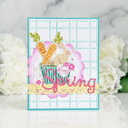 Papertrey Ink Perfect Present Stencils-0062 spring