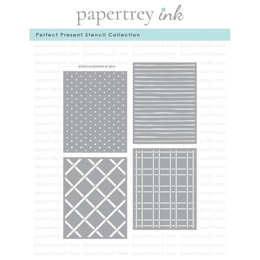 Papertrey Ink Perfect Present Stencils-0062