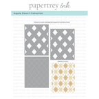 Papertrey Ink Argyle Stencils-0068
