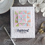 Simon Says Stamp Stencils Pinwheels ssst221702 Thinking of You Card | color-code:ALT02