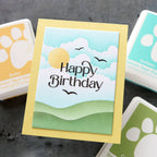 Simon Says Stamp Stencil Landscapes 1096st Birthday Card | color-code:ALT01
