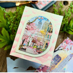 Simon Says Stamp Stencil Landscapes 1096st Wish You Were Here Card